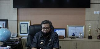Idul Fitri 1441 H, Bupati Balangan mengucapkan minal aidin wal faizin