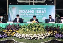 Menag tetapkan lebaran jatuh pada Minggu 24 Mei 2020