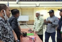 Puluhan balon kades yang tak lulus seleksi, datangi Komisi I DPRD Banjar