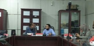 Komisi II DPRD Kabupaten Banjar, rapat kerja bersama dengan PD. Baramarta dan PT BIM