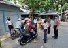 Polsek Tamban bersama Gugus Tugas rajin lakukan sosialisasikan protokol kesehatan di pasar tradisional