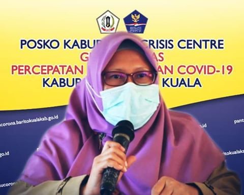 Jumlah pasien konfirmasi positif Covid19 di Barito Kuala, menjadi 215 kasus