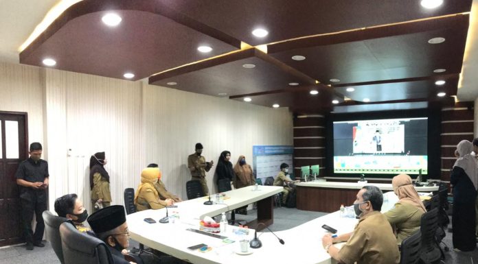 Kabupaten Banjar raih predikat Opini WTP atas LHP atas LKPD, tahun anggaran 2019