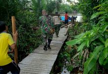 Kondisi medan tidak menjadi masalah tuntaskan target sasaran TMMD di Tabunganen