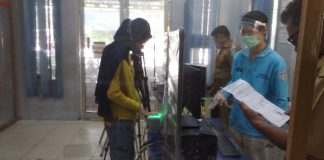 Masa transisi PSBB, Dukcapil Banjar kembali membuka layanan dokumen kependukan secara langsung