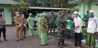 Kunjungan ke Batola, Danrem 101 Antasari bahas soal Covid-19 hingga pilkada serentak