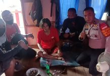 Simpan 19 paket sabu dirumahnya, Al (36) tahun warga Jelapat 1, diamankan Polisi