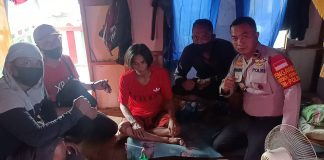 Simpan 19 paket sabu dirumahnya, Al (36) tahun warga Jelapat 1, diamankan Polisi