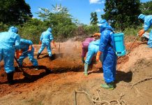 Proses pemakaman jenazah terpapar Covid19, sesuai syariah dan protokol kesehatan