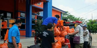 BPBD Balangan salurkan bantuan 7000 paket sembako untuk warga terdampak pandemi Corona