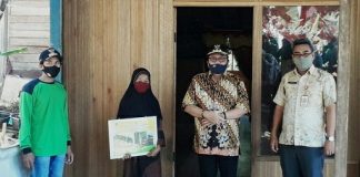 Sebanyak 250 buah rumah tidak layak huni di Balangan masuk dalam program BSPS 2020