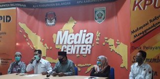 KPU Balangan : Pelaksanaan Pilkada serentak 2020, digelar 9 Desember mendatang