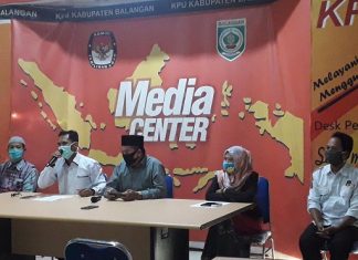 KPU Balangan : Pelaksanaan Pilkada serentak 2020, digelar 9 Desember mendatang