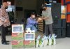 Berbagi dengan sesama, KAPDI Balangan salurkan bantuan pangan untuk warga terdampak Covid-19