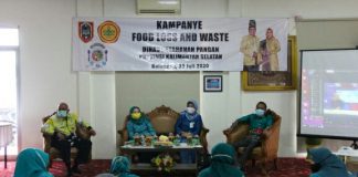 TP.PKK Balangan pelopori dan kampanyekan pola makan bijak kepada masyarakat