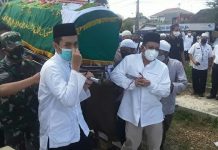 Hj. Nency, isteri Sekretaris Daerah Kabupaten Banjar, meninggal dunia