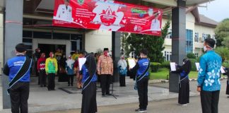 Peringati Hari Anak Nasional 2020, Bupati H.Ansharuddin, wujudkan Balangan daerah layak anak