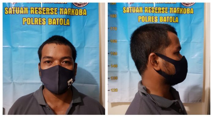 Simpan sabu seberat 0,50 gram, pria asal Banjarmasin Barat ditangkap Polisi