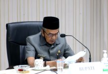 Rapat kerja dengan DPRD, Bupati Banjar sebut lakukan beberapa upaya penekanan angka kemiskinan