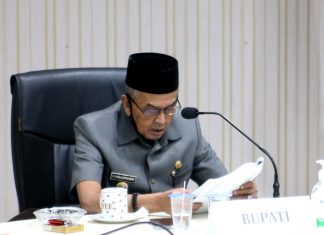 Rapat kerja dengan DPRD, Bupati Banjar sebut lakukan beberapa upaya penekanan angka kemiskinan
