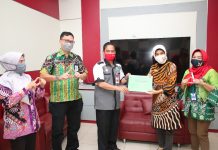 Buku Saku Covid-19 Versi Bahasa Banjar bisa diakses di Aplikasi iMartapura