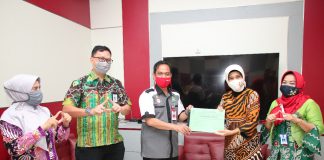 Buku Saku Covid-19 Versi Bahasa Banjar bisa diakses di Aplikasi iMartapura