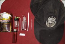 Setelah dilakukan pengintaian, Polisi bekuk seorang pengedar sabu di pasar Astambul