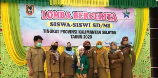 Mendongeng legenda Batu Hapu, Meisya Juara Ketiga