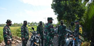 Tim Wasev Brigjen TNI Makmur Umar, puji hasil kerja satgas TMMD Kodim 1005/ Marabahan
