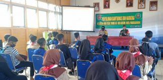 Cegah penyalahgunaan narkoba, Satgas TMMD berikan penyuluhan kepada warga