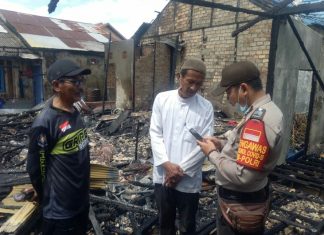 Penyebab kebakaran 3 buah rumah di Handil Bakti dalam penyelidikan