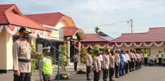 Kapolres Batola tekankan operasi Patuh Intan 2020 didasari kemanusiaan dan persuasif