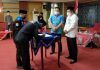 Setda Banjar lantik kepengurusan Forum Komunikasi Mahasiswa Kabupaten Banjar periode 2020-2022