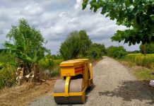 Berkat program TMMD, warga bisa miliki jalan desa yang bagus dan representatif