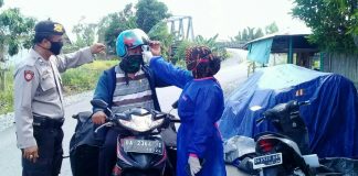 Cegah penyebaran virus Corona, Relawan Covid Desa rutin lakukan sosialisasi protokol kesehatan