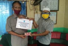 Pemerintah Desa Tunggul Irang Ulu Kecamatan Martapura, kembali salurkan BLT DD tahap ketiga.