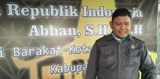 Fajeri Tamjidillah : “Laporan dugaan manipulasi data kependudukan warga Cintapuri itu belum sampai ke Bawaslu”