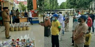 Usai jalani karantina di gedung PSDM, 84 pasien reaktif corona di pulangkan gugus tugas