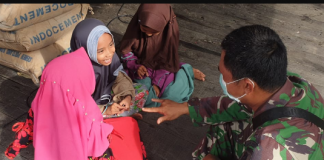 Satgas TMMD 108 Kodim 1005/Marabahan ajak warga jauhi narkoba