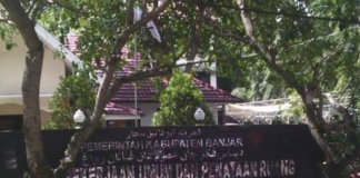 2 Pejabat eselon II di lingkup Pemkab Banjar ikut seleksi terbuka lelang jabatan Kadis PUPR Banjar