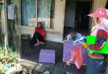 Desa Keladan Baru menggelar pemilihan Ketua RT, tujuh orang bakal calon “bertarung” memperebutkan Ketua RT.01 dan 02