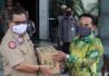 Cegah penyebaran Virus Corona, Bupati Balangan serahkan bantuan ADP untuk petugas KPU dan Bawaslu