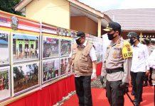 Gugus Tugas Covid-19 Kalsel, kunjungi Kampung Tangguh di Kabupaten Balangan