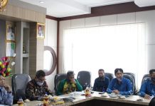 Rapat umum pemegang saham bersama, PDAM Balangan jadi Perusahaan Umum Daerah?