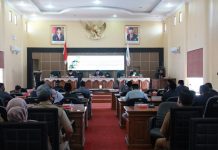 DPRD Balangan setujui Raperda tentang pertanggungjawaban pelaksanaan APBD tahun anggaran 2019