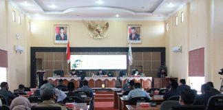 DPRD Balangan setujui Raperda tentang pertanggungjawaban pelaksanaan APBD tahun anggaran 2019