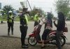 Hari pertama operasi Patuh Intan 2020, Polisi berikan teguran pengendara tidak pakai masker