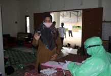 Desa Kupang Awayan Balangan siap menjadi Desa Bersih dari Narkoba