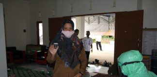 Desa Kupang Awayan Balangan siap menjadi Desa Bersih dari Narkoba