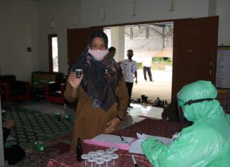 Desa Kupang Awayan Balangan siap menjadi Desa Bersih dari Narkoba